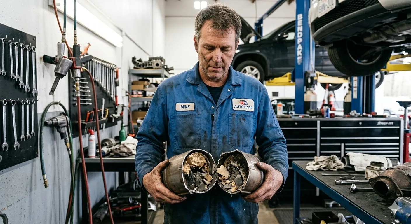 bad catalytic converter symptoms