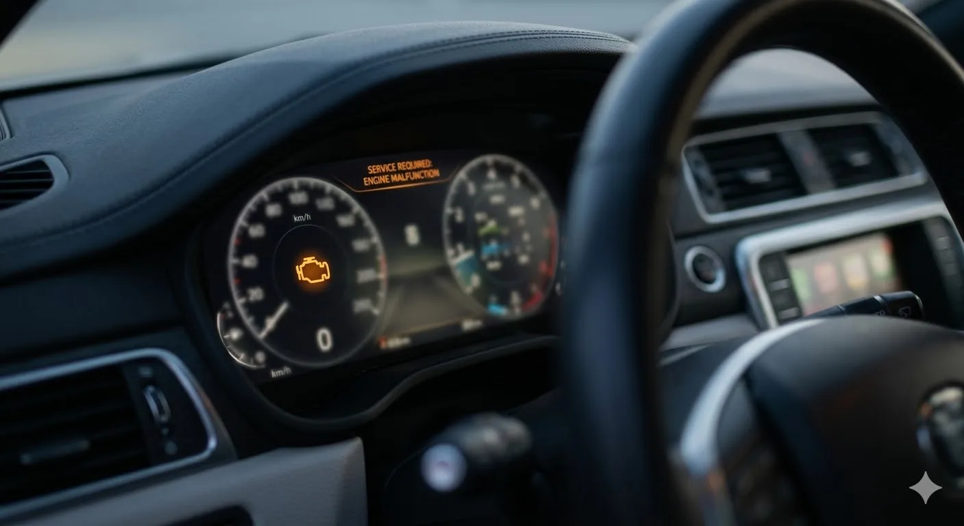 catalytic converter check engine light