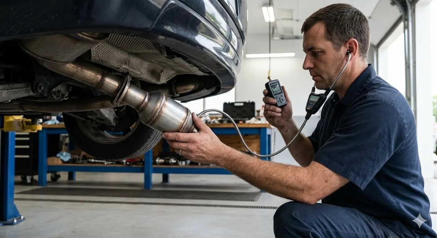 catalytic converter sound