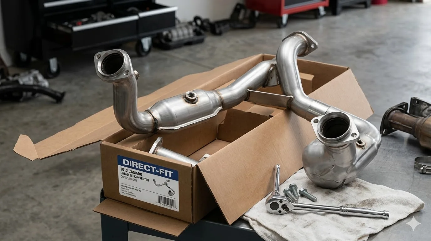direct fit catalytic converter