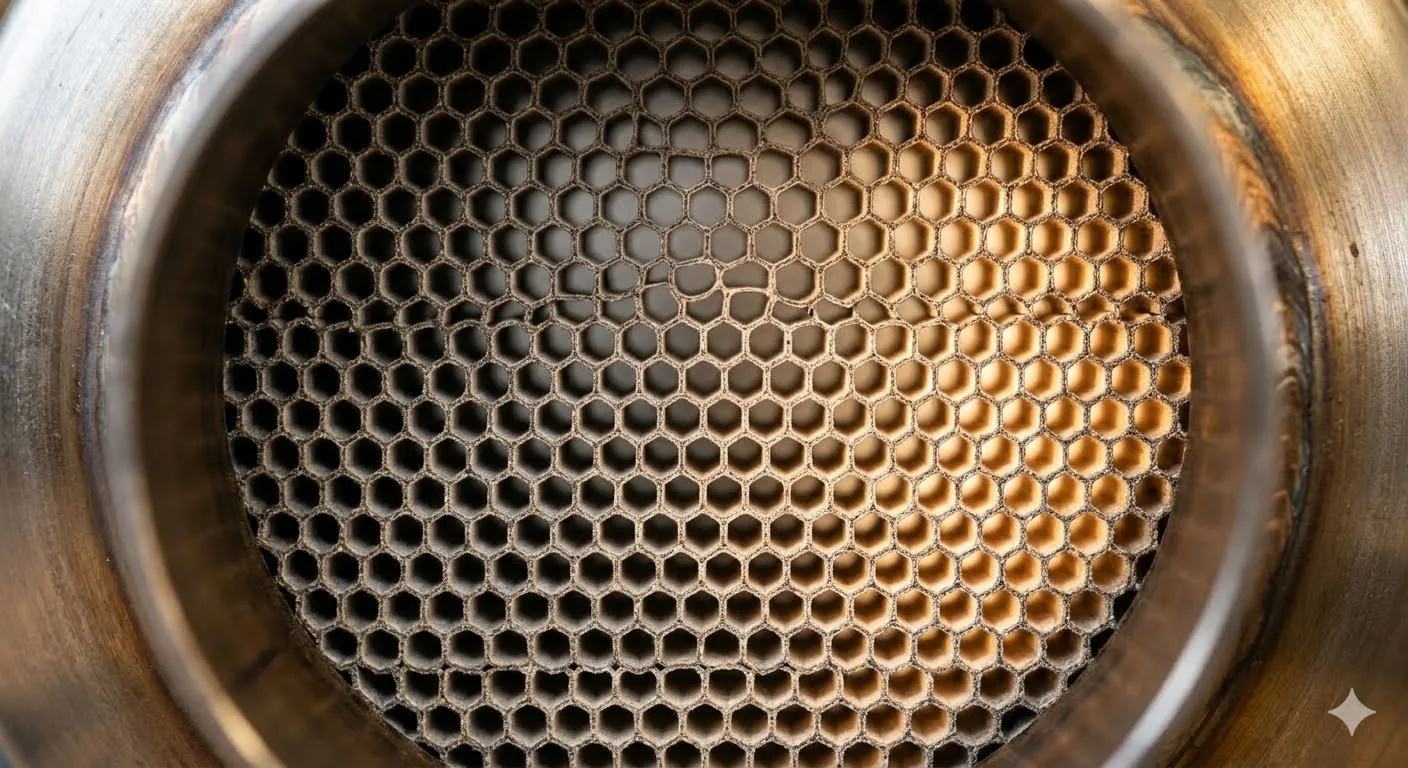 how does a catalytic converter work