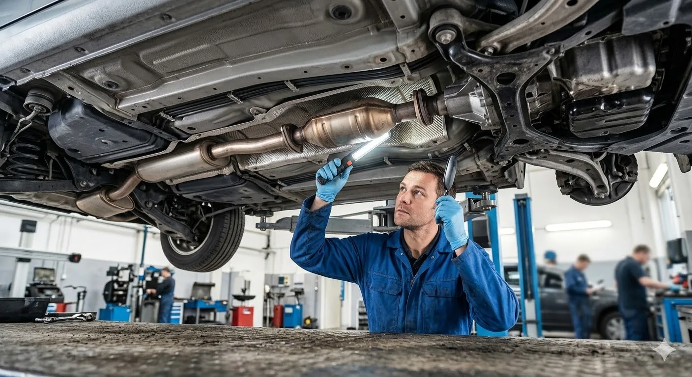 how to tell if catalytic converter is bad