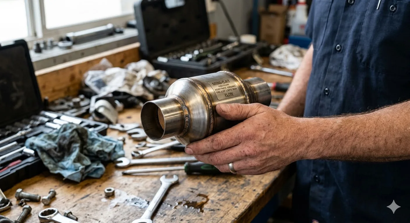 mini catalytic converter