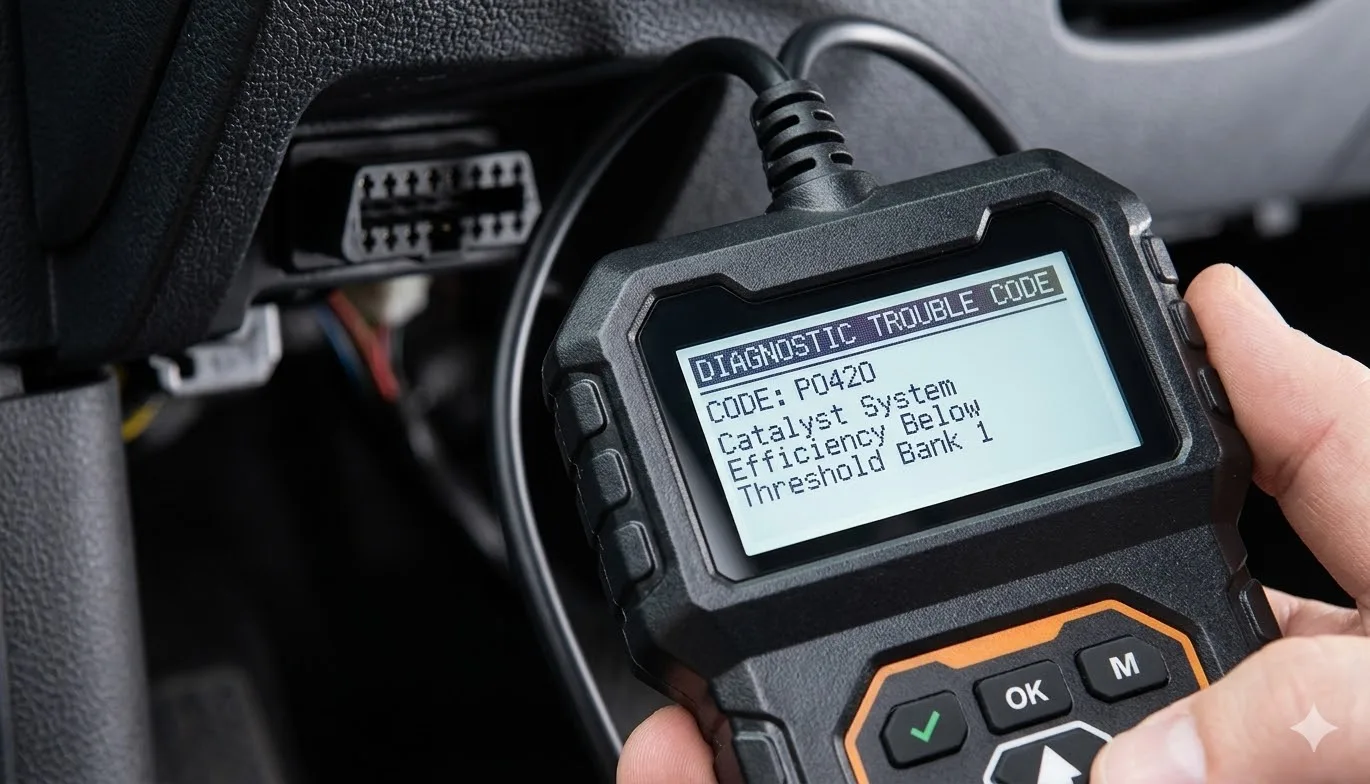 p0420 code catalytic converter