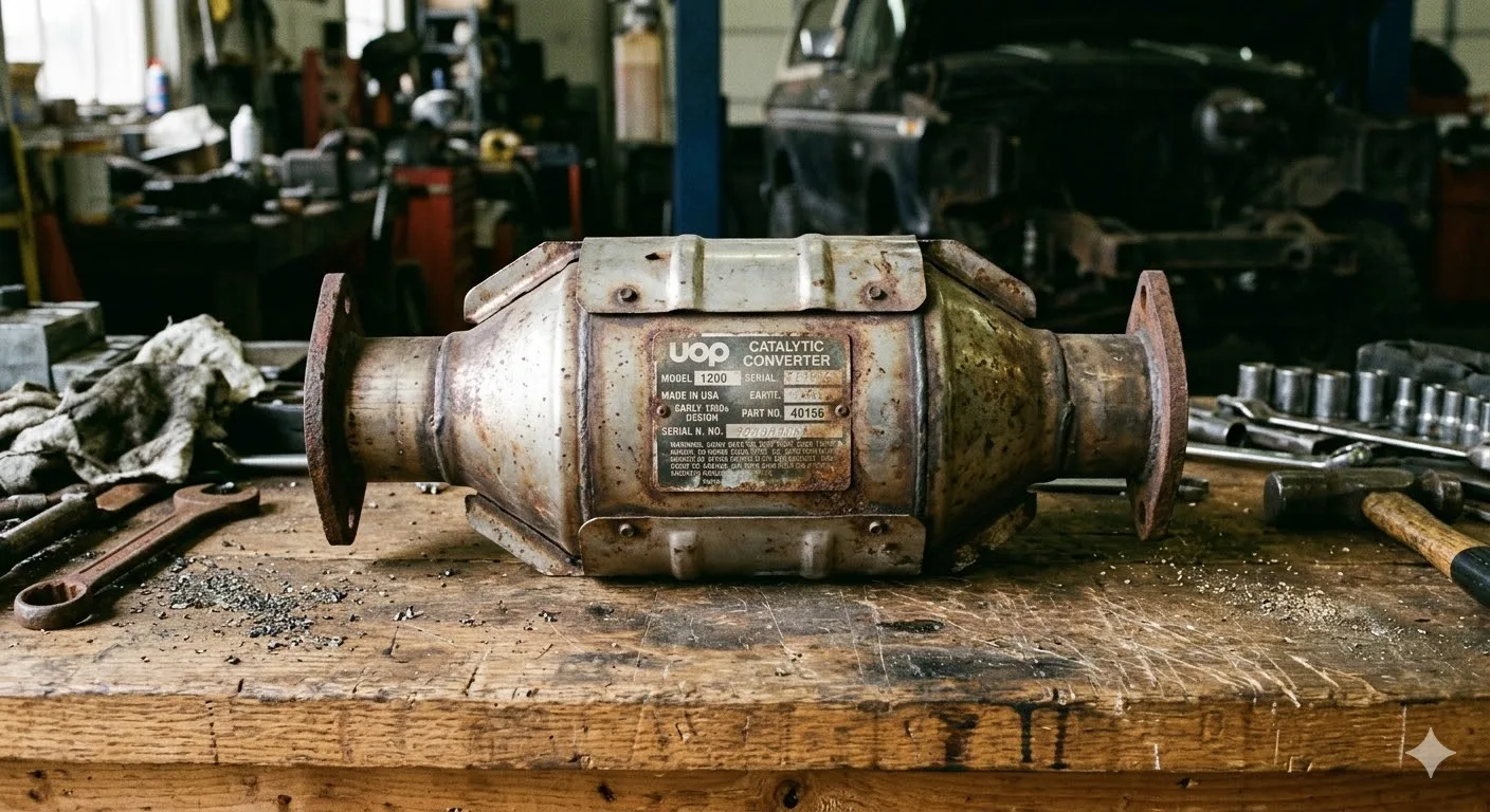 two way catalytic converter