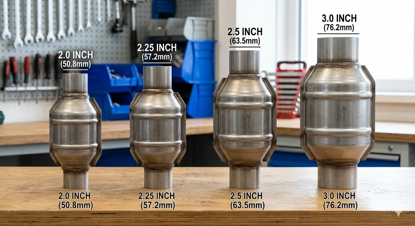 universal catalytic converter