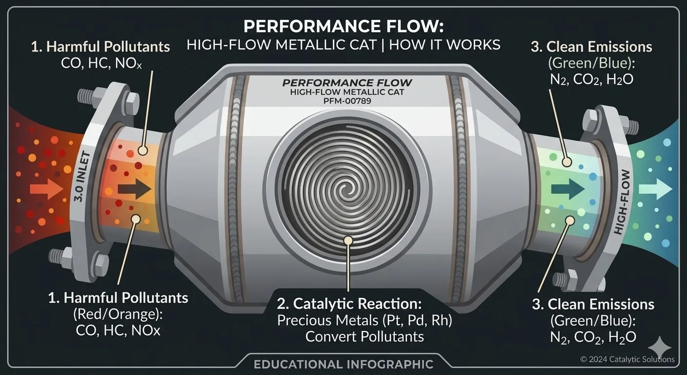 what does a catalytic converter do